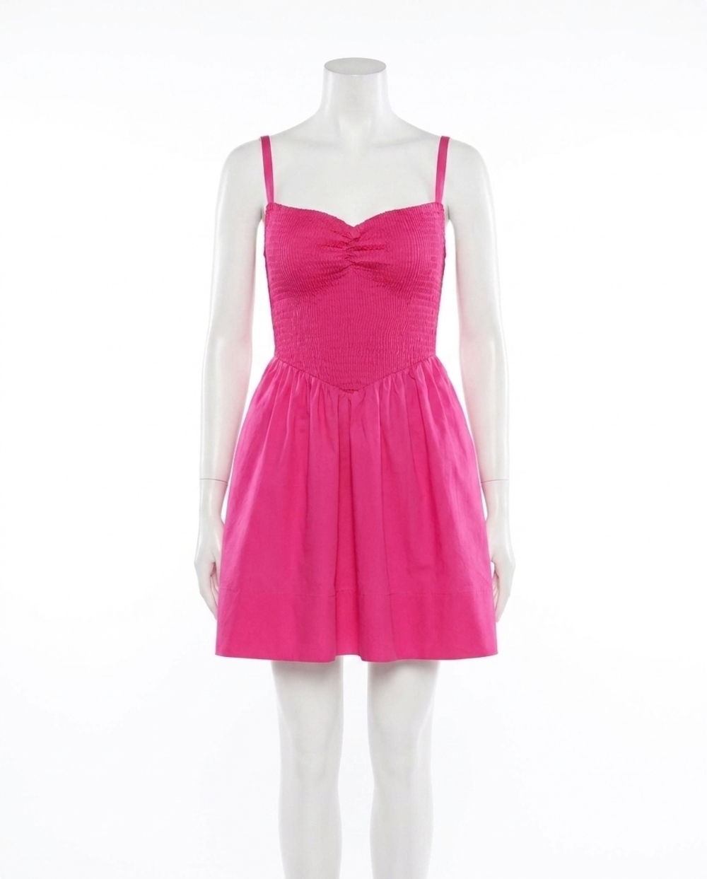 NEW SHOW ME YOUR MUMU dixie mini dress in hot pink